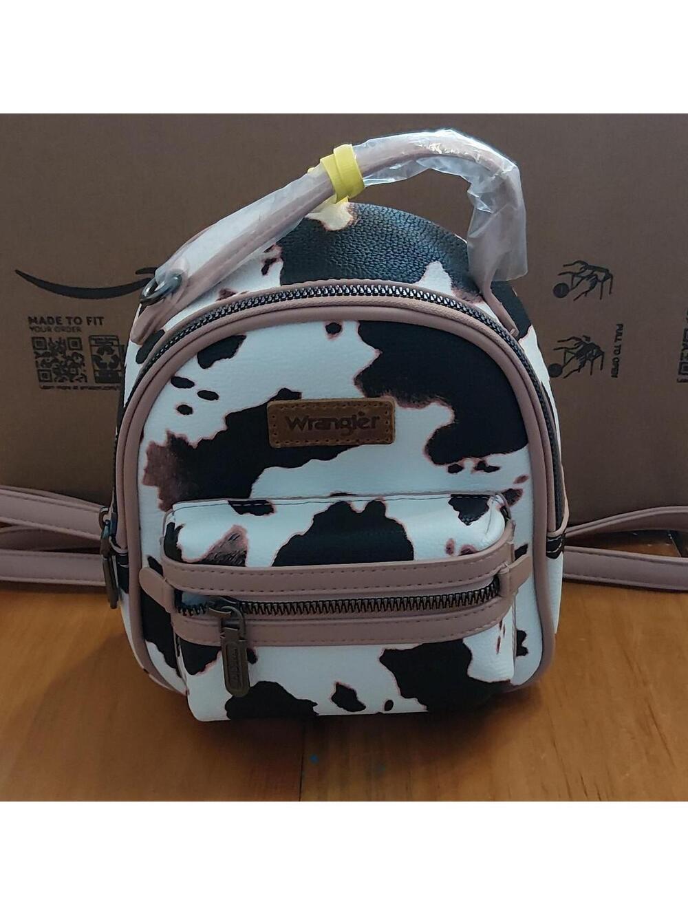 Wrangler Women's Multi and Brown Bag